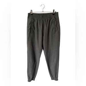 Banana Republic Charcoal Jogger Trousers, Size 4
